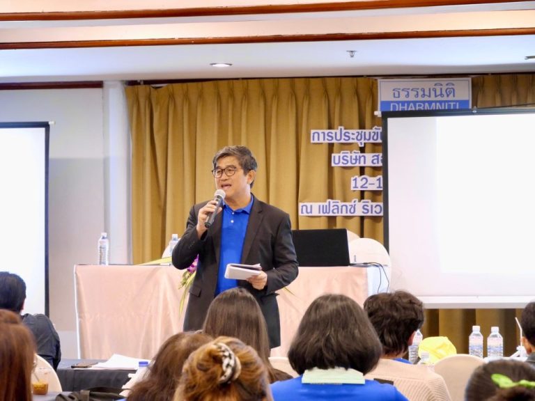 การประชุมขับเคลื่อนแผนประจำปี 2568